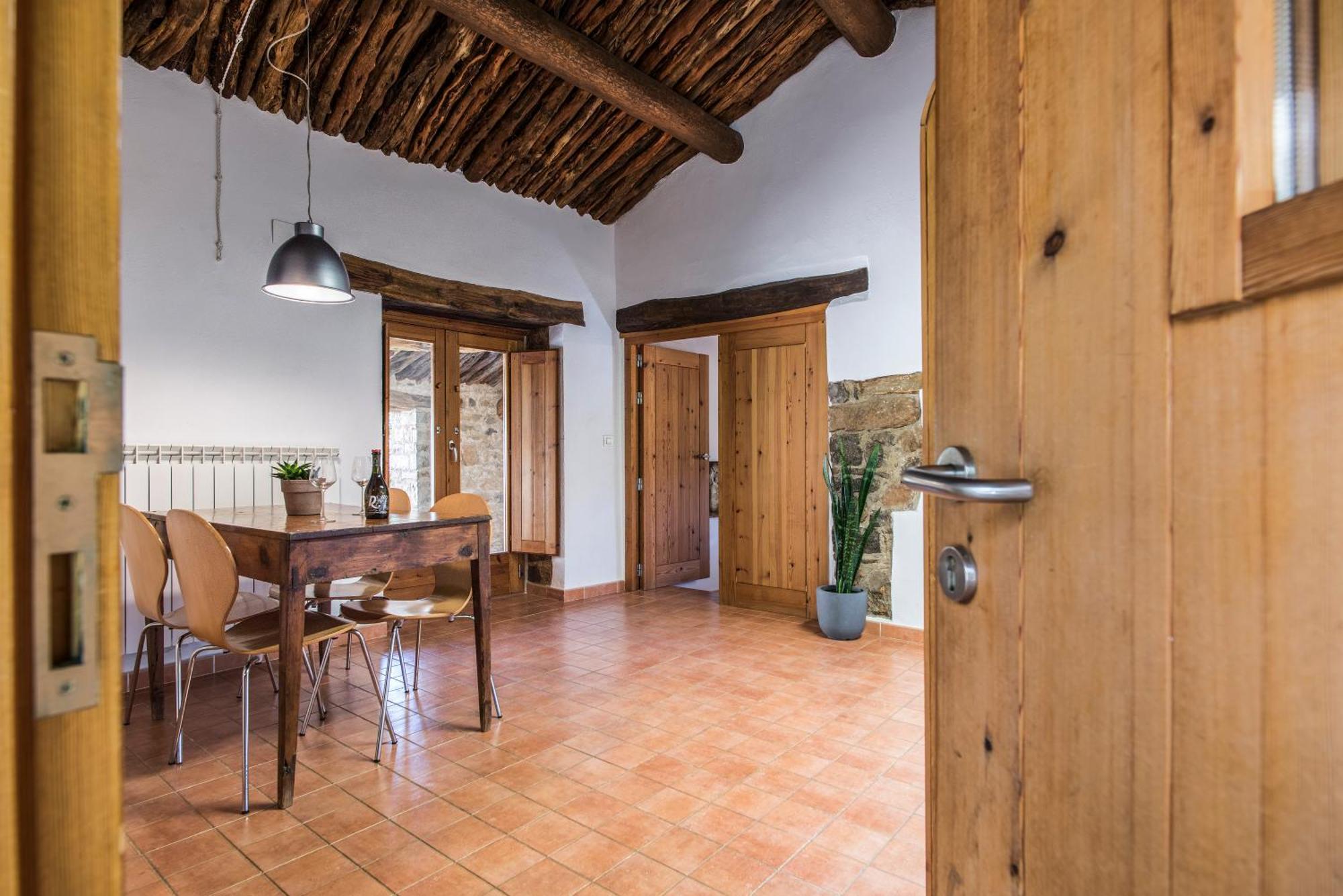 Fosado Casas Rurales Molinias מראה חיצוני תמונה